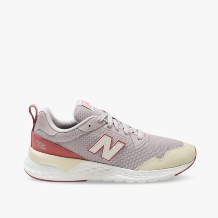 FASHION PRIA SEPATU UNISEX SEPATU NEW BALANCE WOMEN RUNNING SHOES - PURPLE WS515V2/ NEWWS515CB2