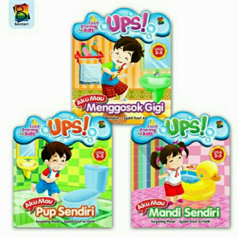 

RB Buku Cerita Anak-Seri Toilet Training-Aku Mau Pup Sendiri