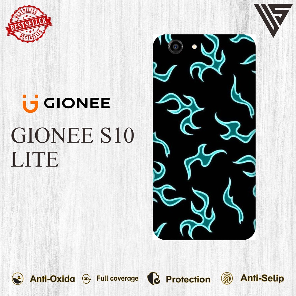 GARSKIN HANDPHONE GIONEE S10 LITE (ISI 2PCS)