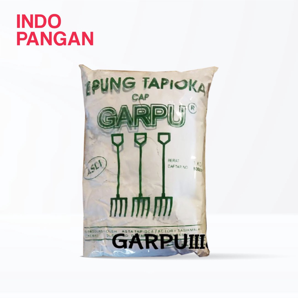 

Tepung Kanji Garpu / Garpoe 3 (1kg)