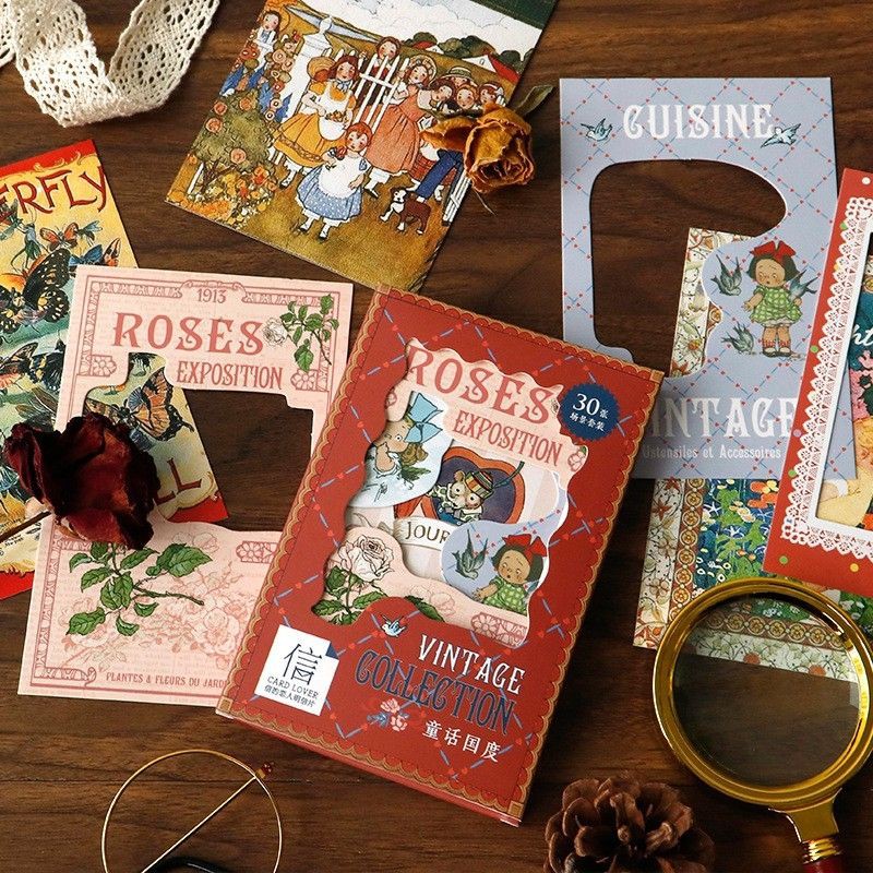 

kartu pos vintage /vintage postcard