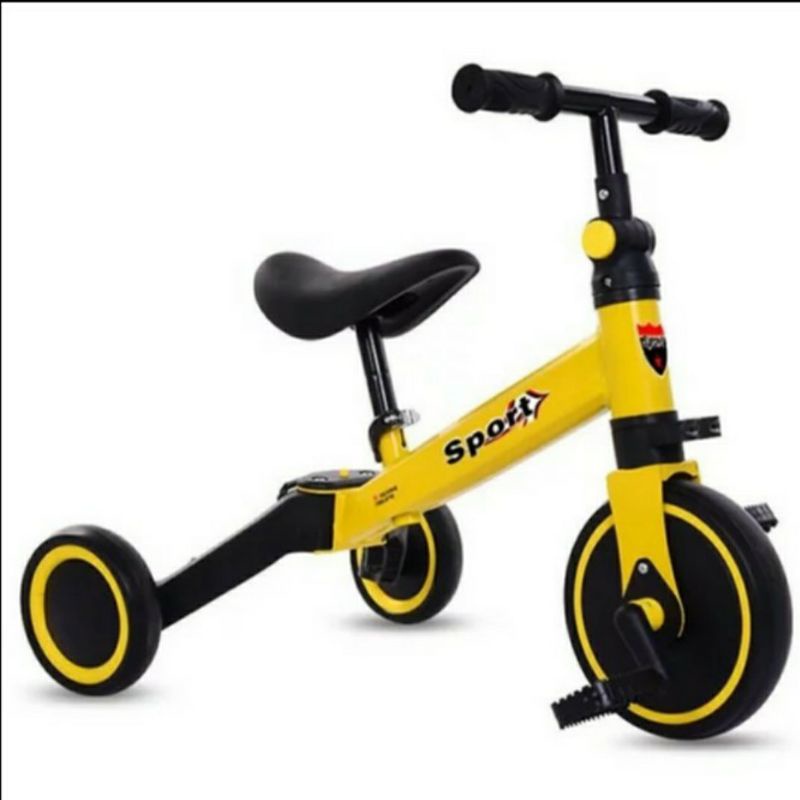 sepeda anak roda 3/sepeda balita/push bike/ balance bike