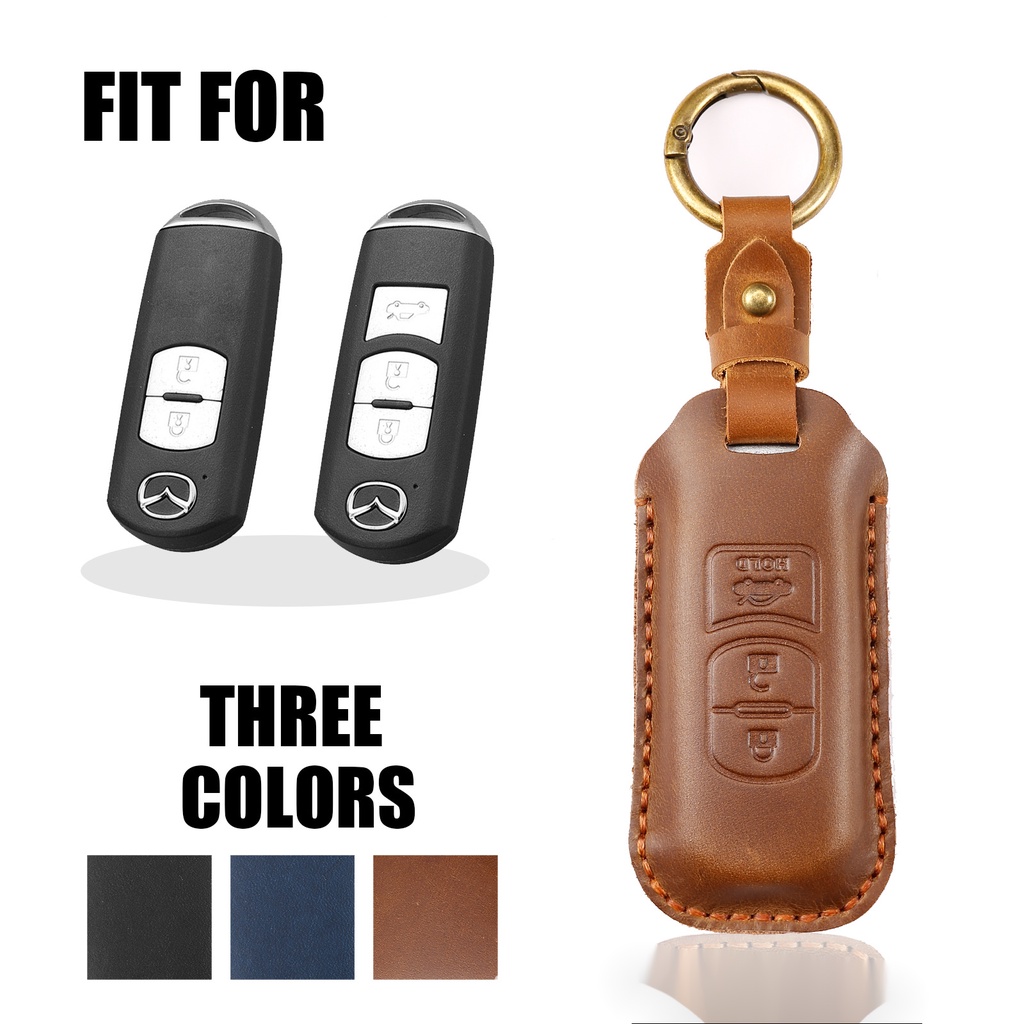 Case Pelindung Kunci Mobil Mazda Untuk 2 3 6 Axela Atenza CX-5 CX-7 CX-9