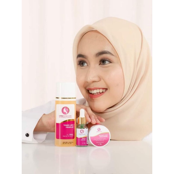 PAKET PERAWATAN DRW SKINCARE by dr Wahyu Triasmara