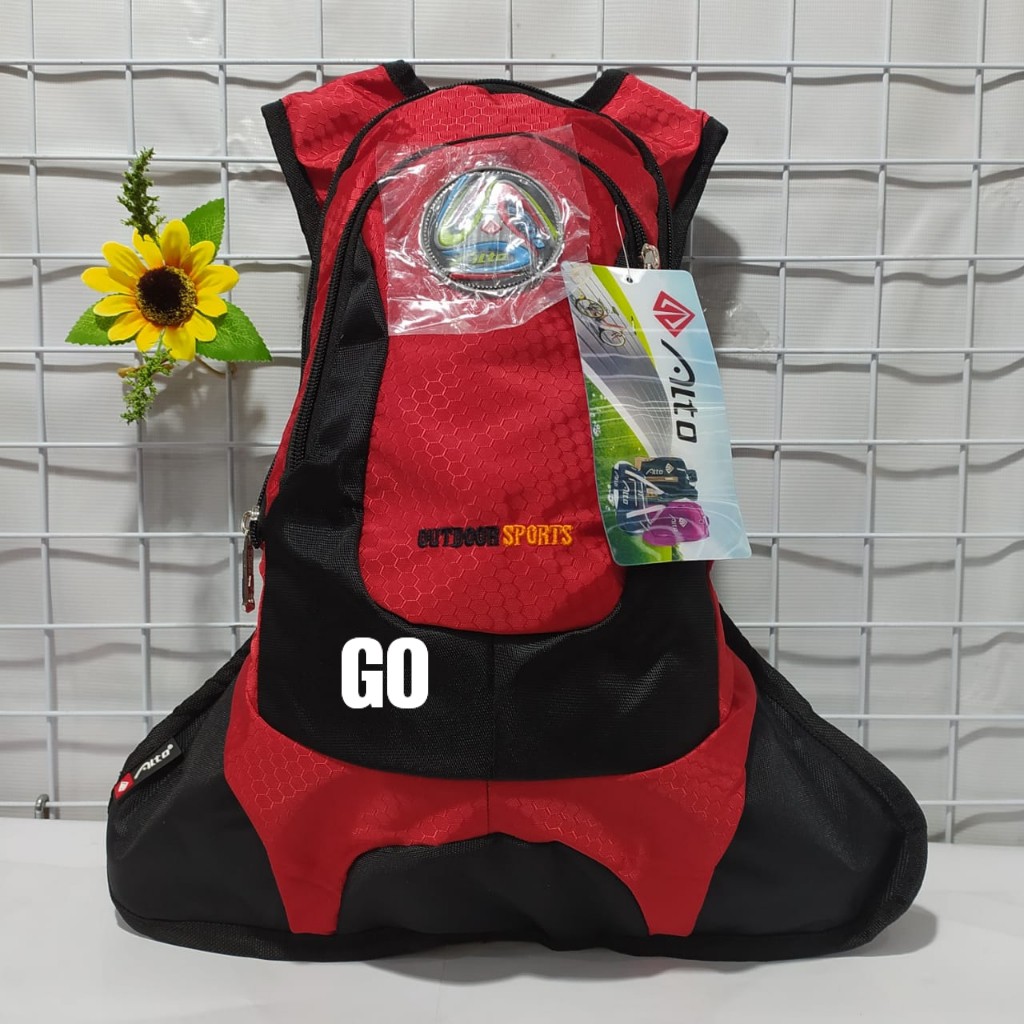 gof F TAS SEPEDA GUNUNG RANSEL ALTO Backpack Mountain Riding Bicycle Outdoor Hiking Running