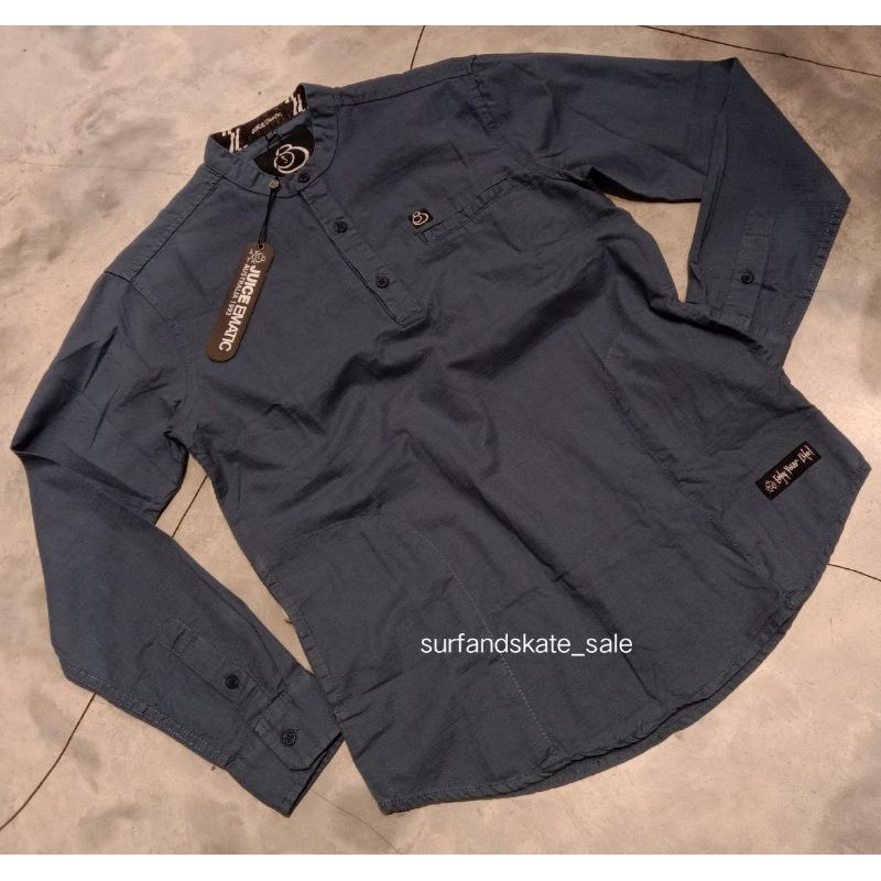 Kemeja Lengan Panjang Juice Ematic Murphy 2