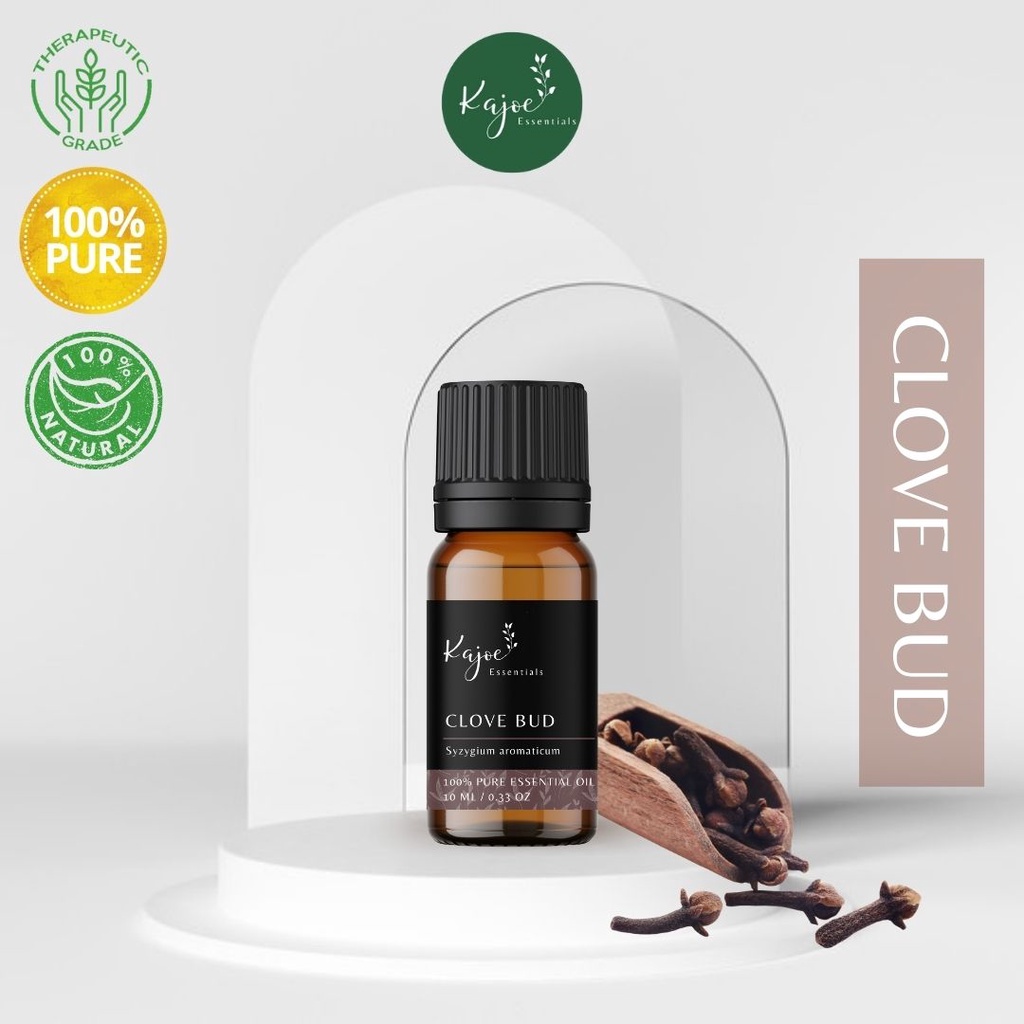 KAJOE Clove Essential Oil Diffuser Minyak Cengkeh Esensial Atsiri Aromaterapi Aromatheraphy