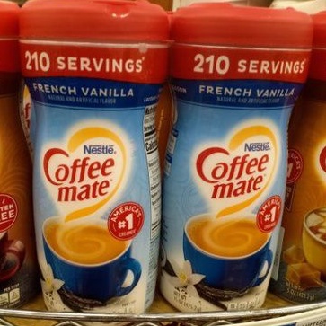 

Nestle coffe mate french vanilla 425 gr