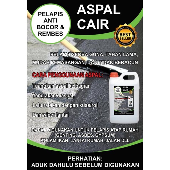 aspal cair 5kg