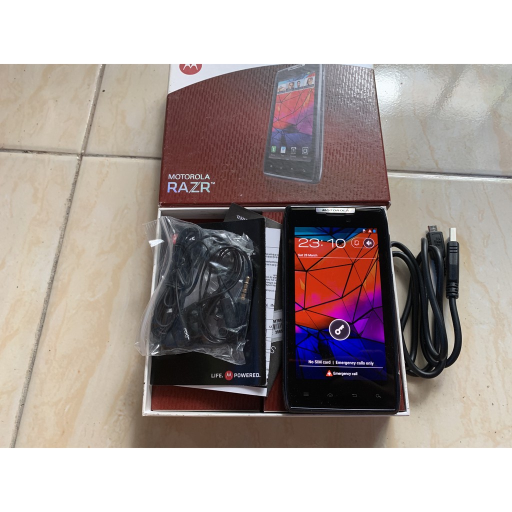 Motorola Razr XT910