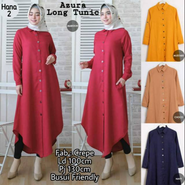 Asura long tunik