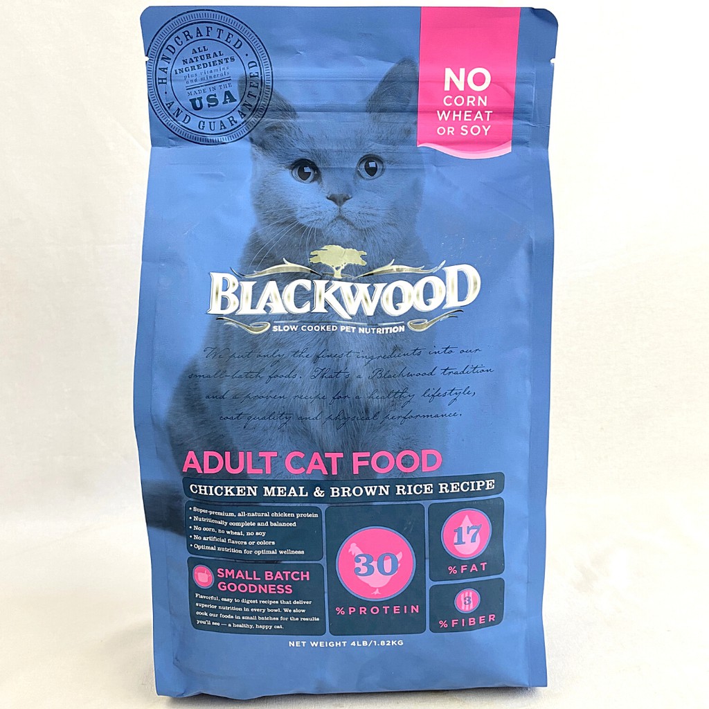 

BLACKWOOD Makanan Kucing Adult Cat Chicken and Rice 1,81kg