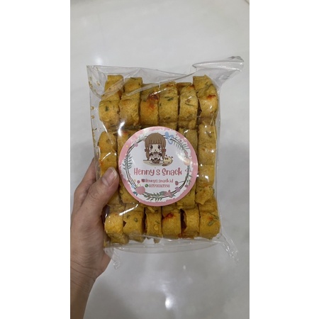 

Kembang Goyang Pedas Asin Gurih