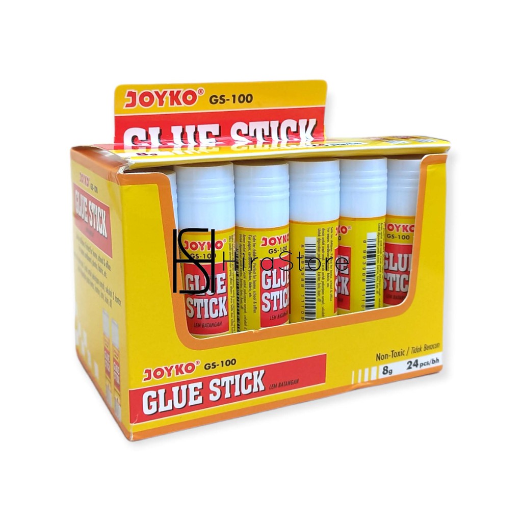 

Glue Stick / Lem Batang Joyko GS-100 / 8gr Lem Kerta