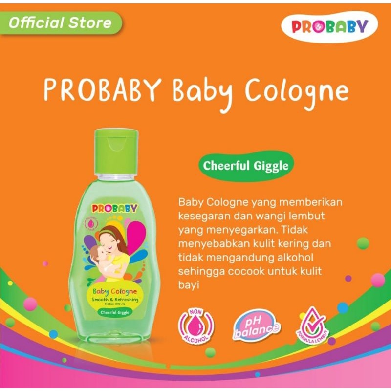 Probaby Baby Cologne Cheerfull Giggle 100ml || Exp Jan2024