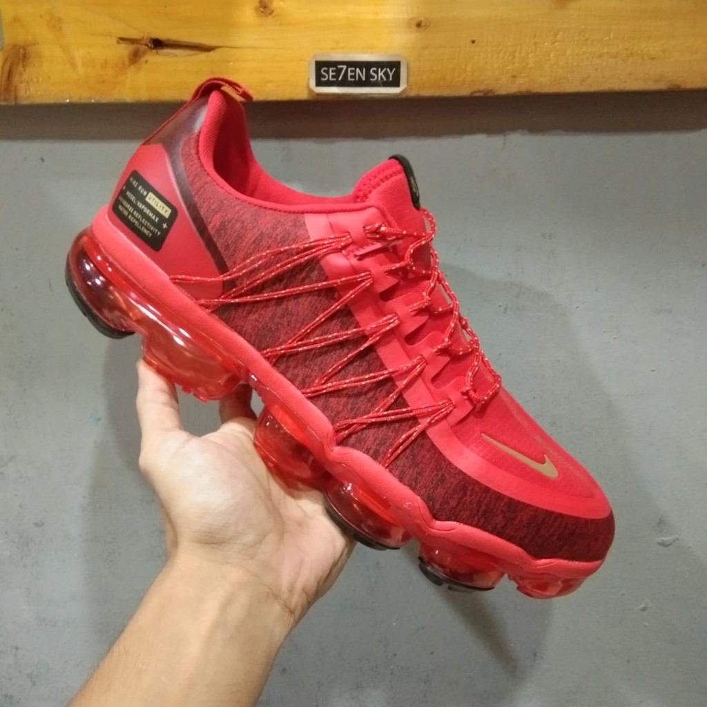 nike vapormax run utility red