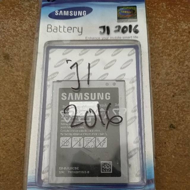 Baterai Samsung J1 2016