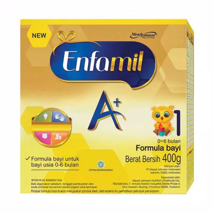 Enfamil A+ 1 Box 400 gr
