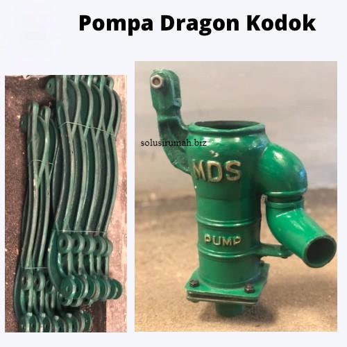 POMPA DRAGON kecil KODOK pump water pompa air manual tanpa listrik