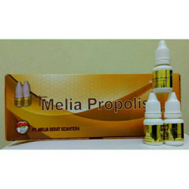 Melia Propolis dari PT.Melia Sehat Sejahtera
