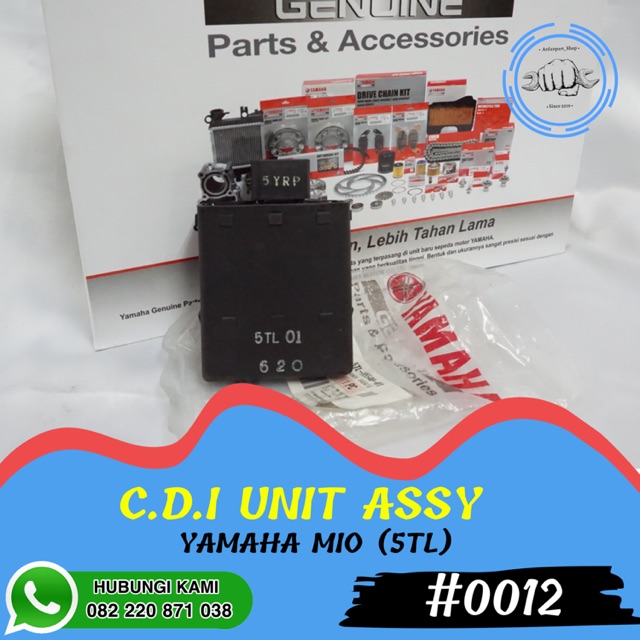 CDI MIO LAMA MIO SPORTY ORIGINAL YAMAHA 5TL-H5540-02