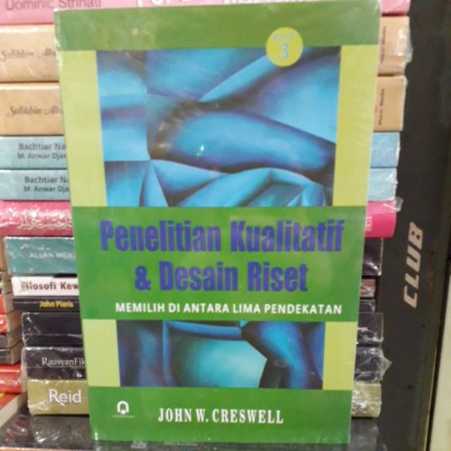 PENELITIAN KUALITATIF & DESAIN RISET