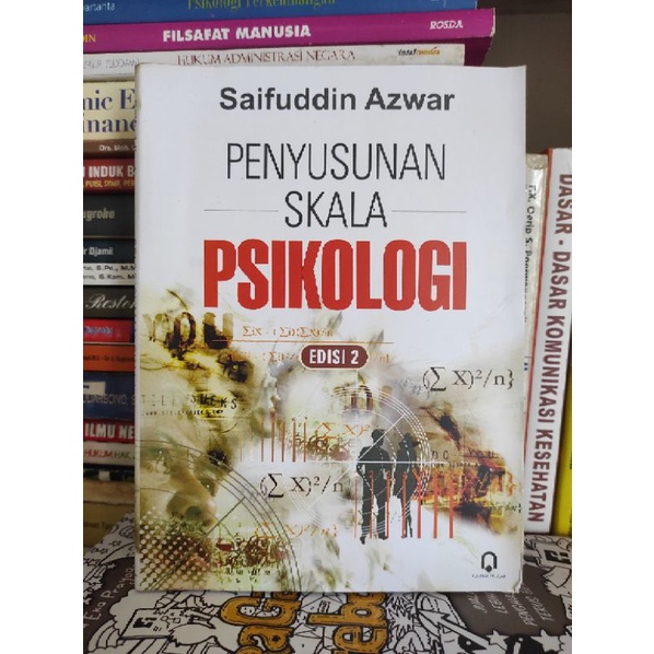 (ori) buku penyusunan skala psikologi saifuddin azwar