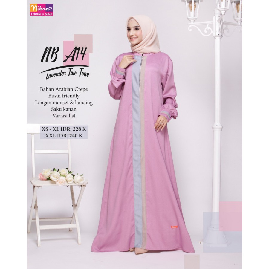 Gamis Nibras NB A14