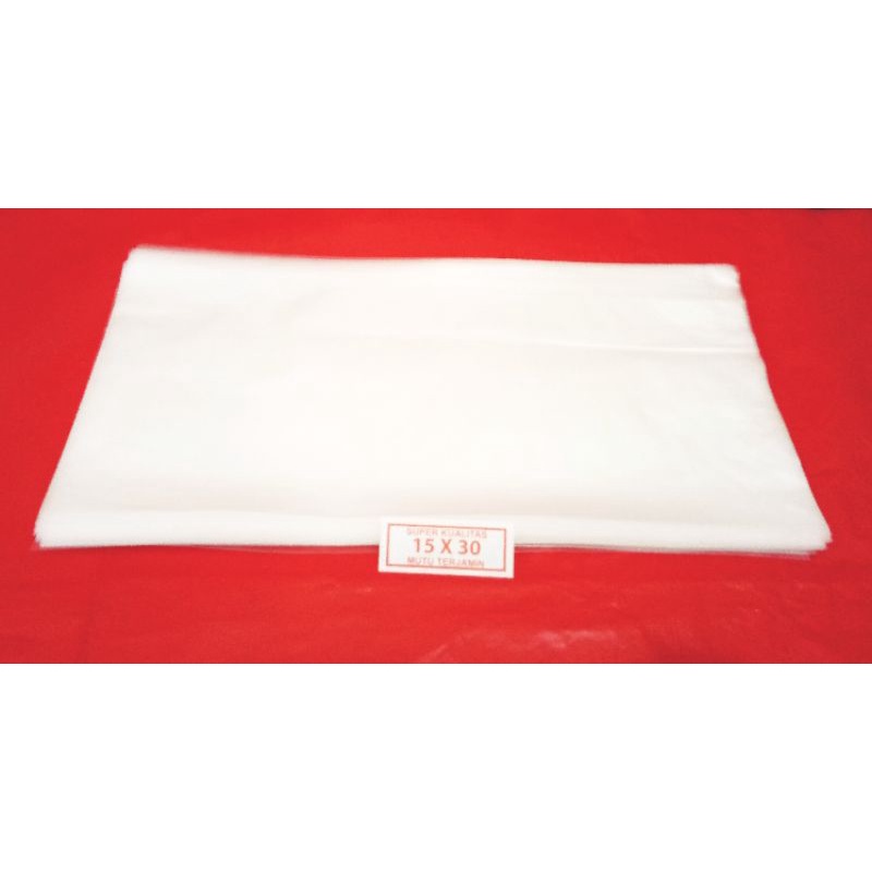 Pe(Plastik Es Batu) kunyit merah 15x30(1KG)