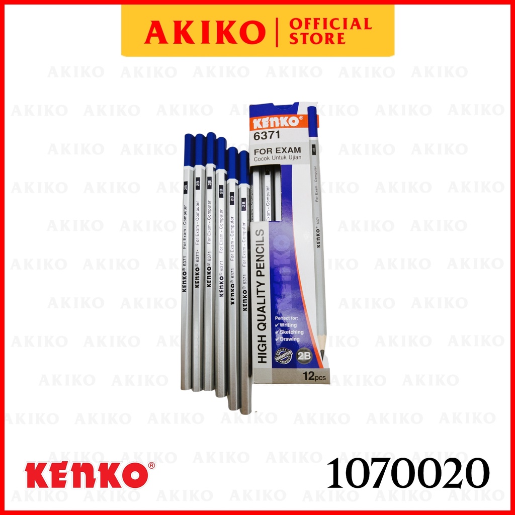 

Pensil 2B 6371 Silver Kenko
