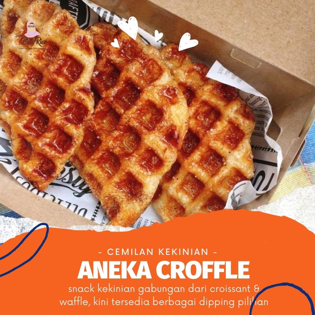 

CROFFLE Croisant Waffle Bekasi ! Langsung Makan !!!