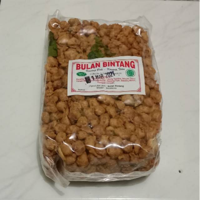 

Kacang Telur Medan / Kacang Arab 500 gram - Medan Kali