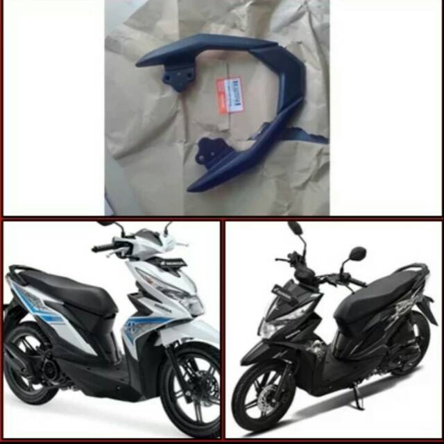 81200-K81-N00 HGP AHM 100 % RR GRAB RAIL BEGEL BEAT ECO BEHEL BEAT ECO ORI AHM 81200K81N00