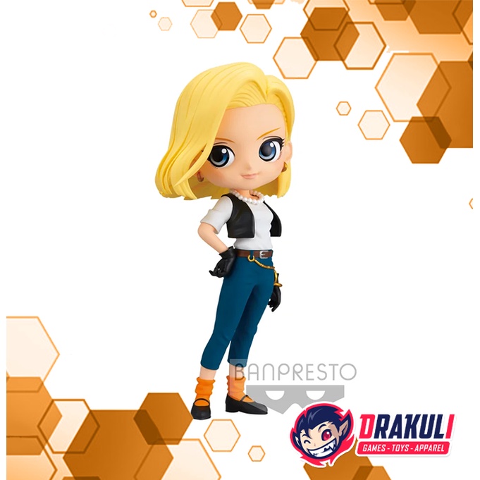 Banpresto Q Posket Dragon Ball Z – Android 18 II Ver. A