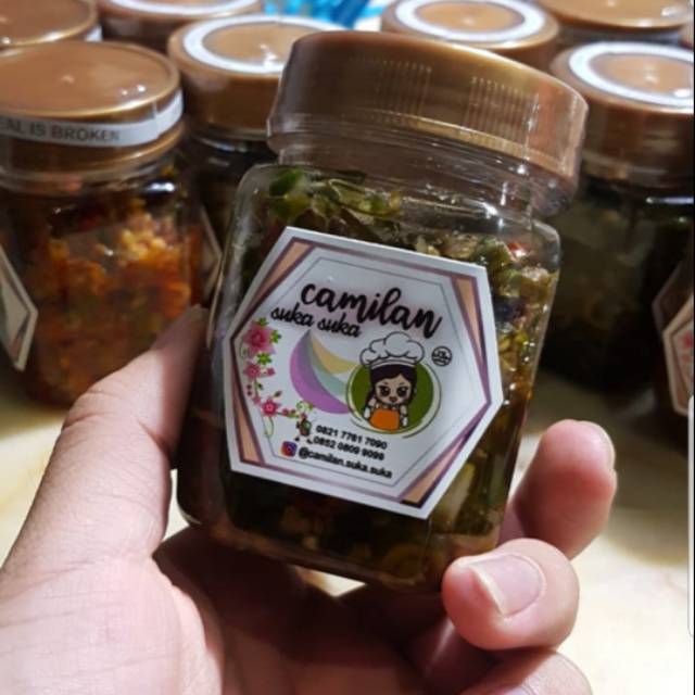 

Sambel nonya mertua