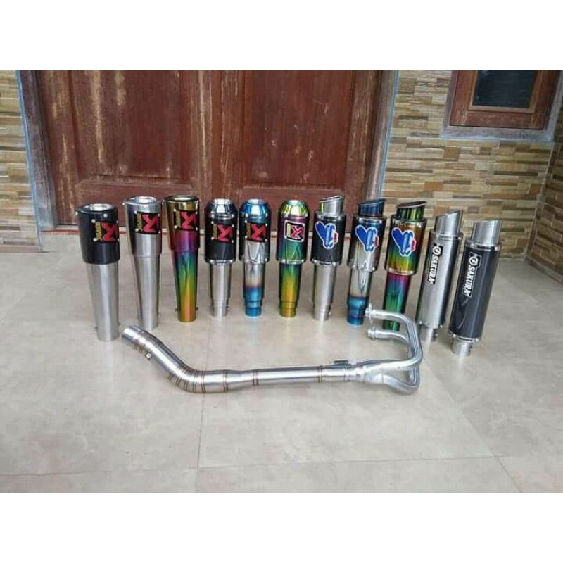 Knalpot Ninja 250cc / Cbr250 Knalpot Murah