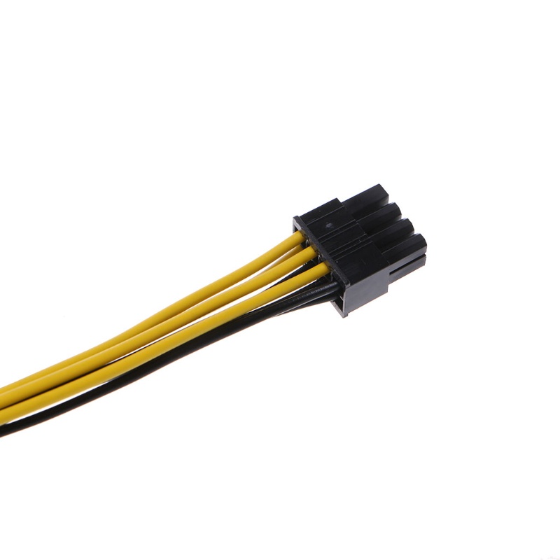 Cre Kabel Adapter PCI-E 6-Pin Ke 8-Pin Grapchics Card PCIE 6P Ke 8P Video Card Exten