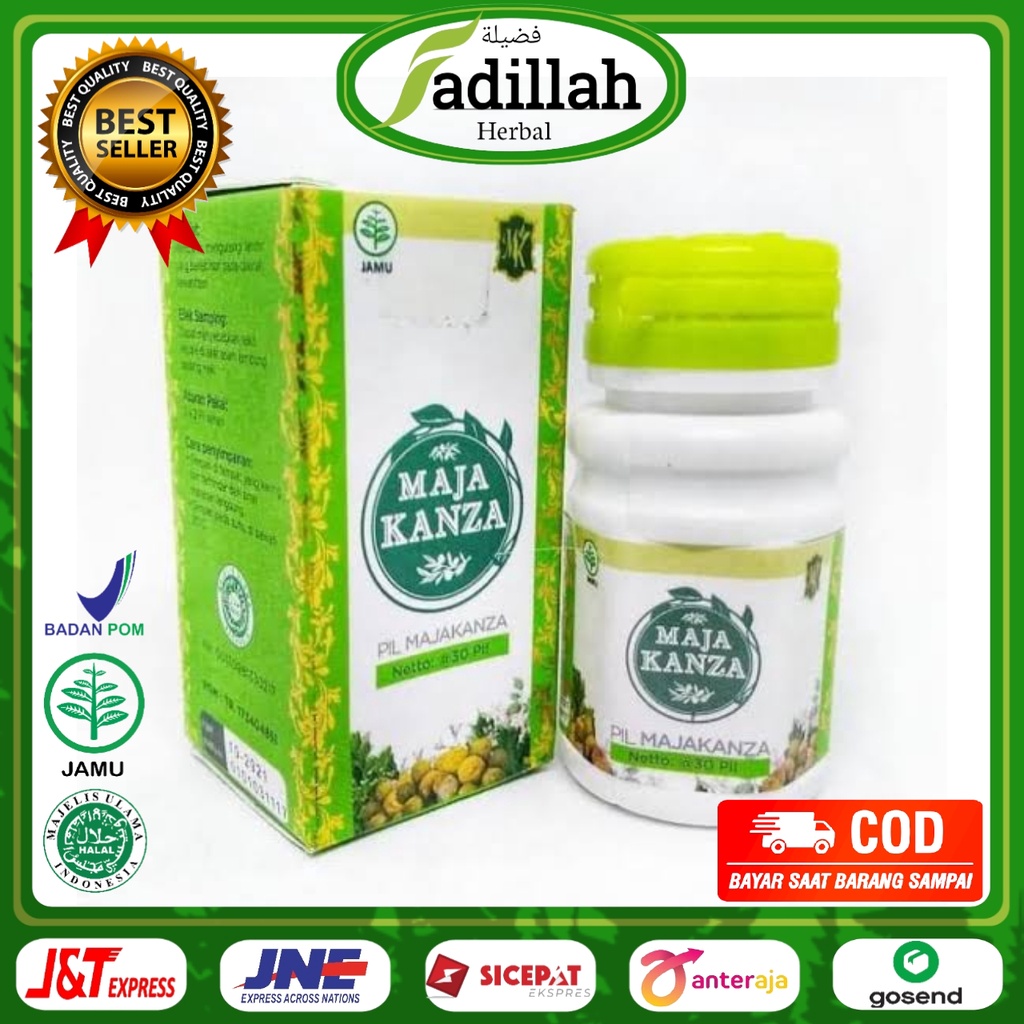 MAJA KANZA PIL MAJAKANZA ASLI ORIGINAL