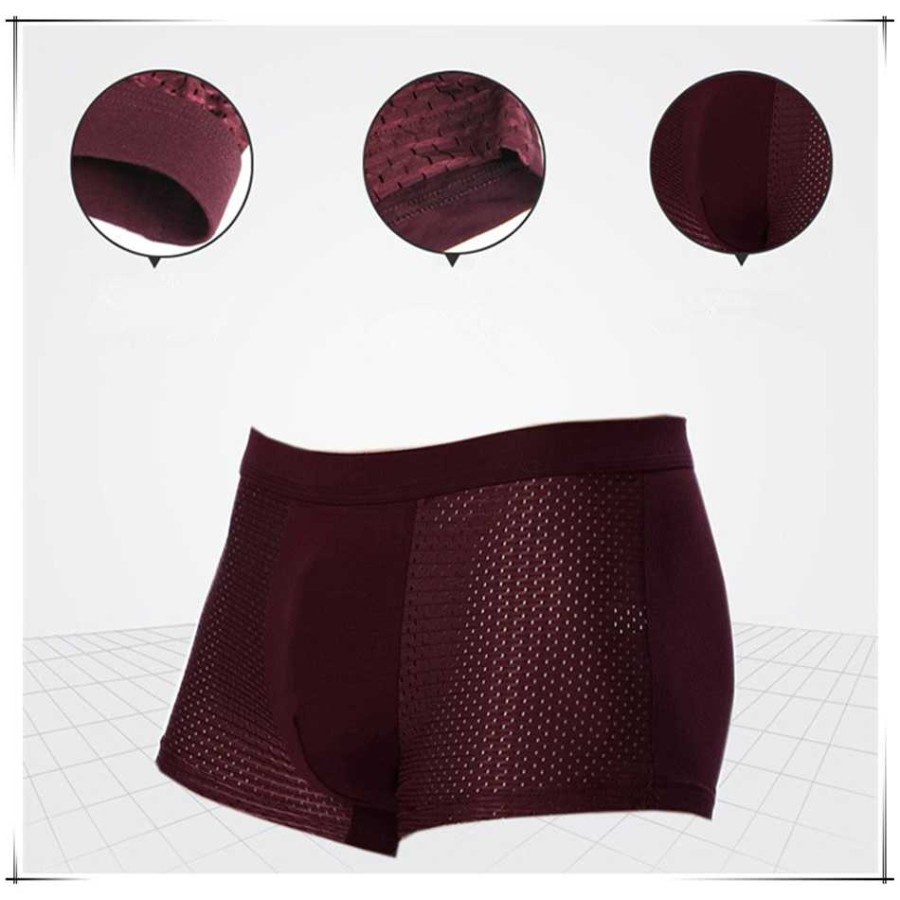 Celana Dalam Pria 4 PCS Underwear Boxer