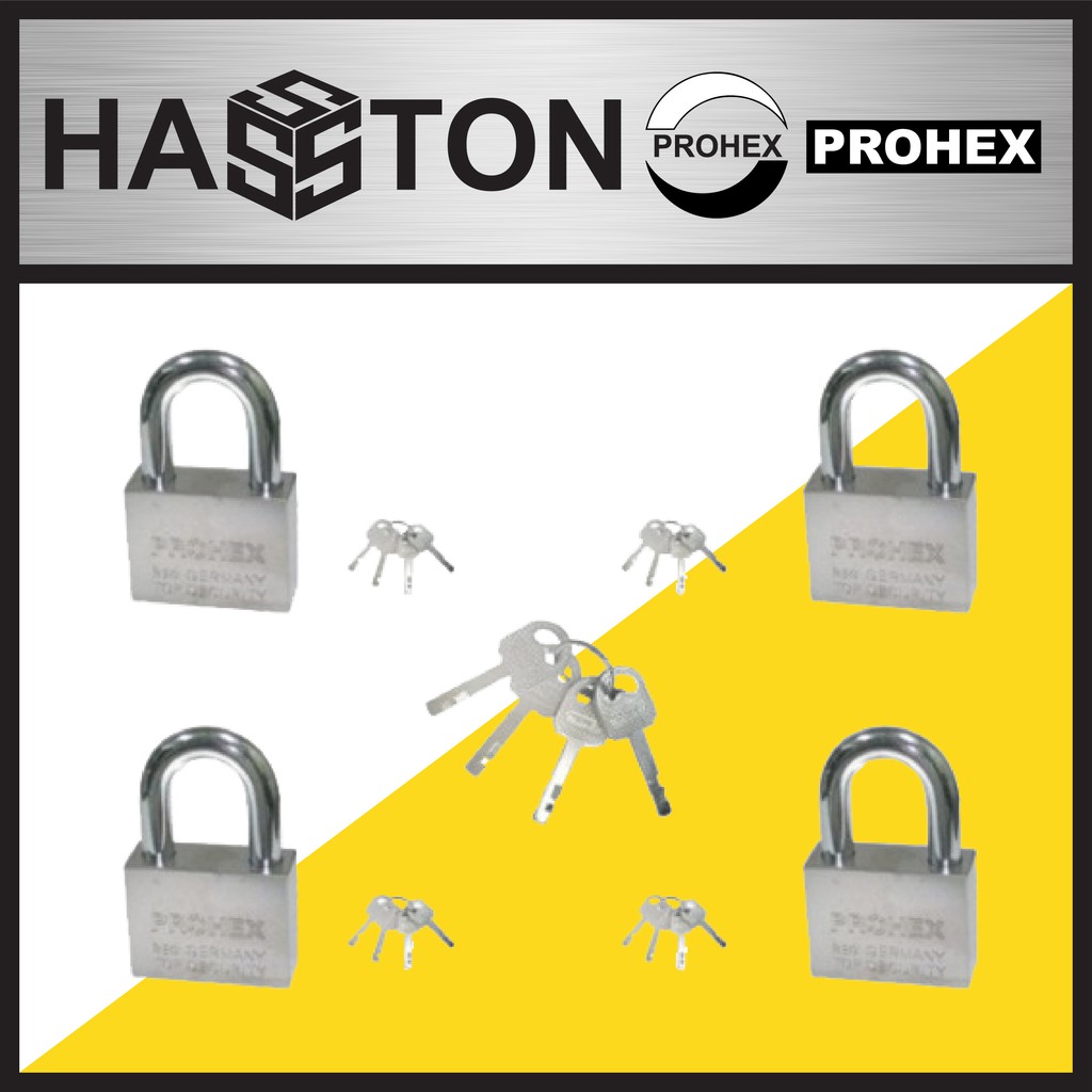 

HASSTON Gembok M K 50mm HASSTON (1920-007)