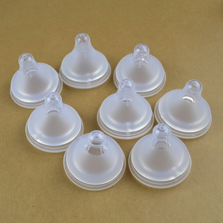 Ready【Beli 1 Gratis 1】 Baby Nipple Puting Pupici 100% Original For Wide Neck Bottle Dot