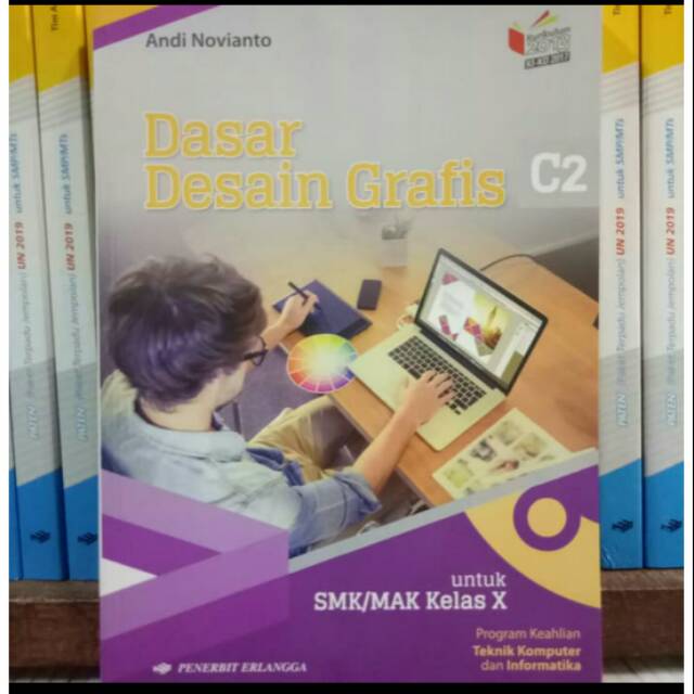Dasar Desain Grafis SMK kelas X KIKD Shopee Indonesia