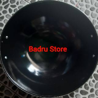 Jual Wajan Enamel Kuping Gagang Cm Cm Shopee Indonesia