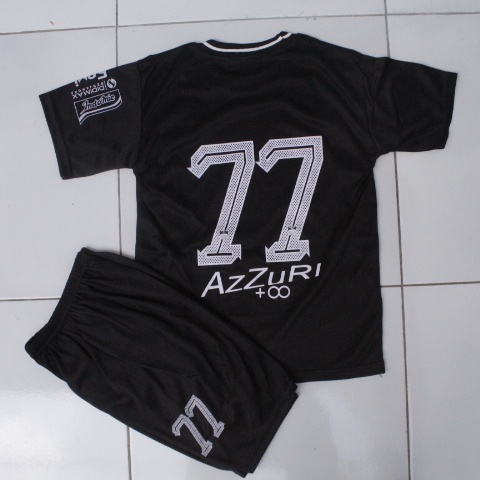 Setelan baju bola jersey bola anak persib bandung