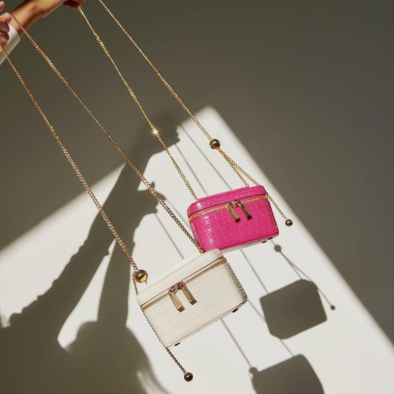 PEDRO BOXY CROCO SLINGBAG ORIGINAL / TAS SELEMPANG / TAS WANITA IMPORT / TAS SHOULDER / TAS CEWE