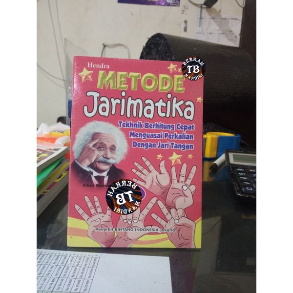 Buku Metode Jarimatika Tekhnik Berhitung Cepat (15×21cm)