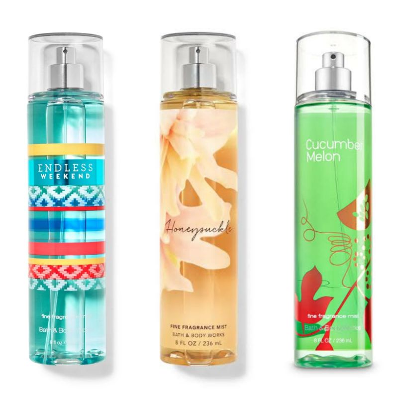 BATH AND BODY WORKS BBW BODY MIST 236ML