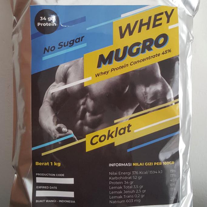 

[[BISA COD]] whey protein susu rasa coklat/plain 1kg TERLENGKAP Kode 90