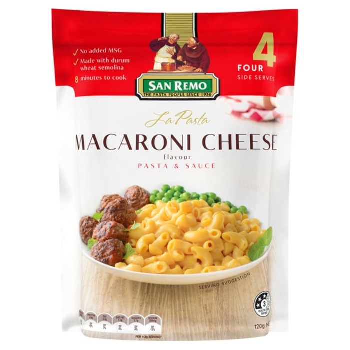 

f0fbfe0 San Remo La Pasta Macaroni Cheese Ds1Gkk