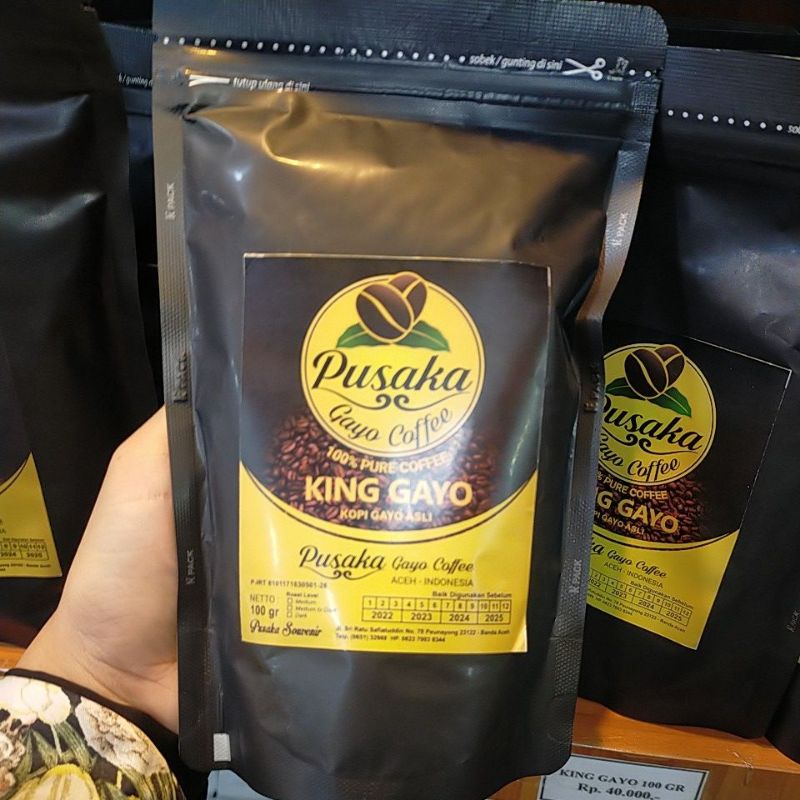 

kopi King Gayo